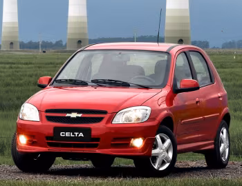 Chevrolet Celta 5-door '2011–13