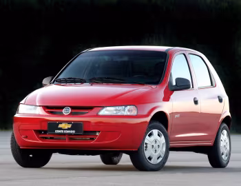 Chevrolet Celta 5-door '2002–06