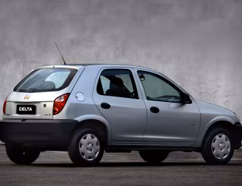 Chevrolet Celta 5-door '2006–11