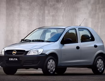 Chevrolet Celta 5-door '2006–11