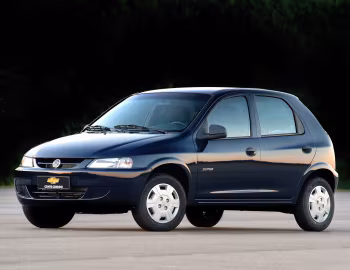 Chevrolet Celta 5-door '2002–06