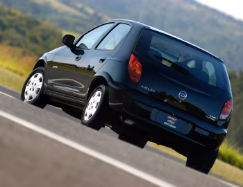 Chevrolet Celta 5-door '2002–06