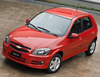 Chevrolet Celta 5-door '2011–13