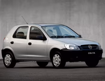 Chevrolet Celta 5-door '2006–11