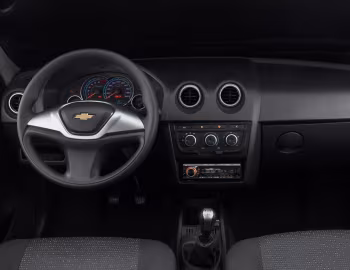 Panel frontal Chevrolet Celta 5-door '2011–13