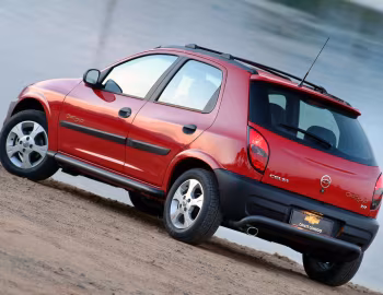 Chevrolet Celta Off-Road '2005–06