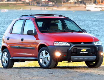 Chevrolet Celta Off-Road '2005–06