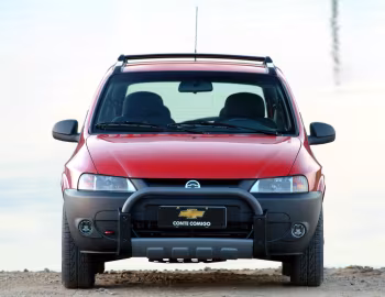 Chevrolet Celta Off-Road '2005–06