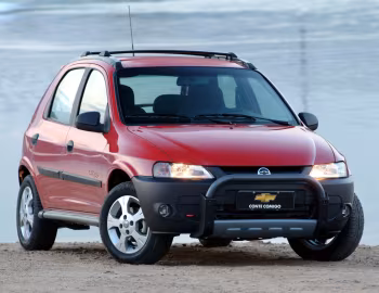 Chevrolet Celta Off-Road '2005–06
