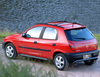 Chevrolet Celta Off-Road '2005–06
