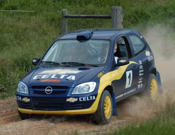 Chevrolet Celta Rally Car '2007