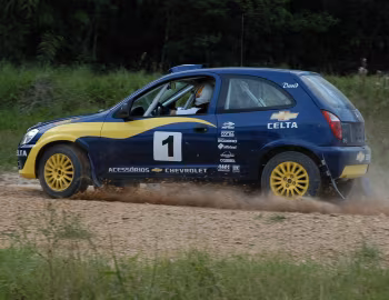Chevrolet Celta Rally Car '2007