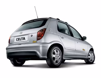 Chevrolet Celta Série Sampa 5-door '2009–11