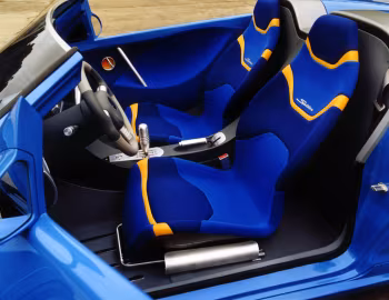 Interior Chevrolet Celta Spider Concept '2000