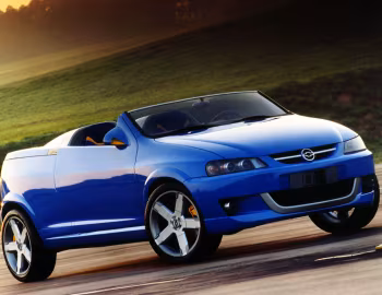 Chevrolet Celta Spider Concept '2000