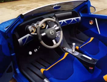 Interior Chevrolet Celta Spider Concept '2000