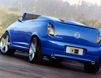 Chevrolet Celta Spider Concept '2000
