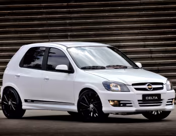 Chevrolet Celta White Concept '2010
