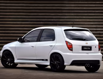 Chevrolet Celta White Concept '2010