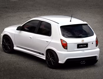 Chevrolet Celta White Concept '2010