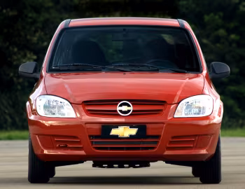 Chevrolet Celta Spirit 5-door '2006–11