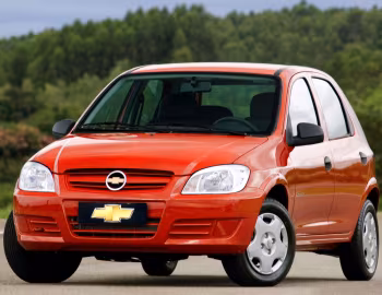 Chevrolet Celta Spirit 5-door '2006–11