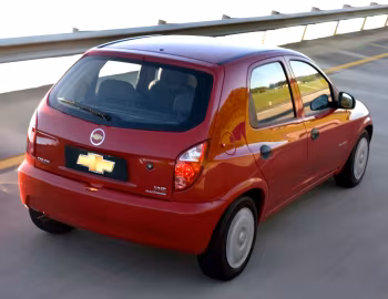 Chevrolet Celta Spirit 5-door '2006–11