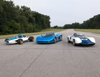 CERV I & CERV III & CERV II