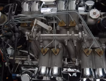 Under the hood CERV I '1964