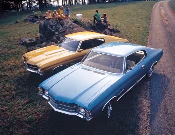 1971 Chevrolet Chevelle Sport Coupe