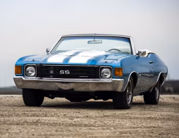 1972 Chevrolet Chevelle Malibu SS 350 Convertible