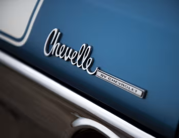 1972 Chevrolet Chevelle Malibu SS 350 Convertible