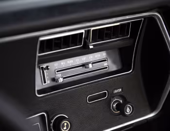 Interior 1972 Chevrolet Chevelle Malibu SS 350 Convertible
