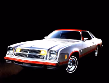 1976 Chevrolet Chevelle Laguna Type S-3 Colonnade Coupe (1E 37)