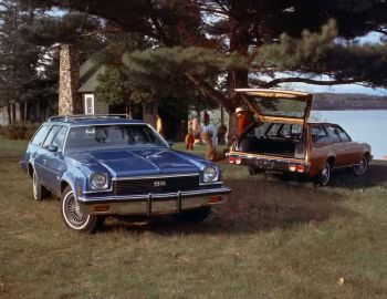 1973 Chevrolet Chevelle Malibu SS Station Wagon (1D 35)