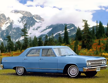 1965 Chevrolet Chevelle 300 Deluxe 4-door Sedan (13369)