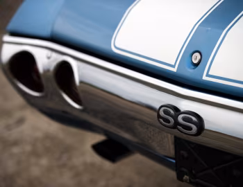 1972 Chevrolet Chevelle Malibu SS 350 Convertible