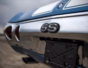 1972 Chevrolet Chevelle Malibu SS 350 Convertible