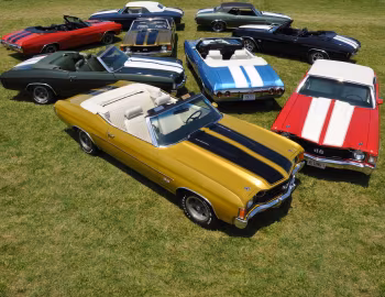 1972 Chevrolet Chevelle Convertible
