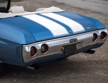 1972 Chevrolet Chevelle Malibu SS 350 Convertible
