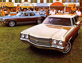 1970 Chevrolet Concours