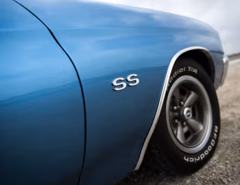 1972 Chevrolet Chevelle Malibu SS 350 Convertible