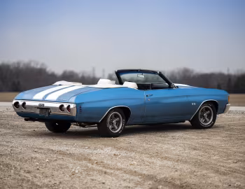 1972 Chevrolet Chevelle Malibu SS 350 Convertible