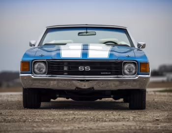 1972 Chevrolet Chevelle Malibu SS 350 Convertible