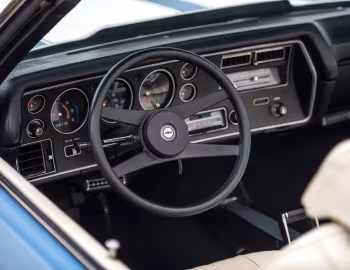 Panel frontal 1972 Chevrolet Chevelle Malibu SS 350 Convertible