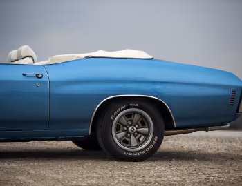 1972 Chevrolet Chevelle Malibu SS 350 Convertible