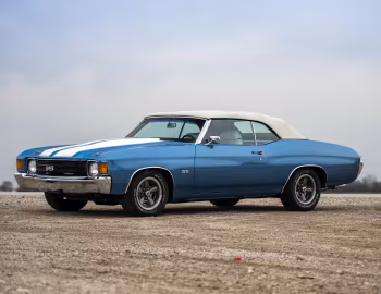 1972 Chevrolet Chevelle Malibu SS 350 Convertible