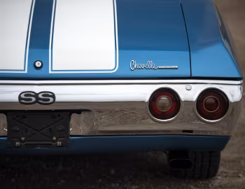 1972 Chevrolet Chevelle Malibu SS 350 Convertible