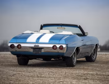 1972 Chevrolet Chevelle Malibu SS 350 Convertible