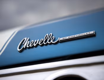 1972 Chevrolet Chevelle Malibu SS 350 Convertible